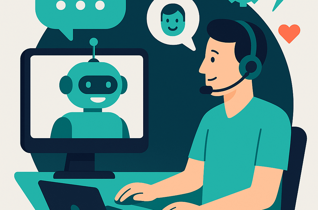 Chatbot kundeservice 2026 – AI møter personlig oppfølging