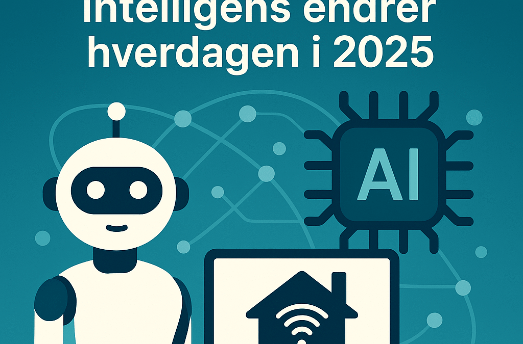 Hvordan KI endrer hverdagen i 2026