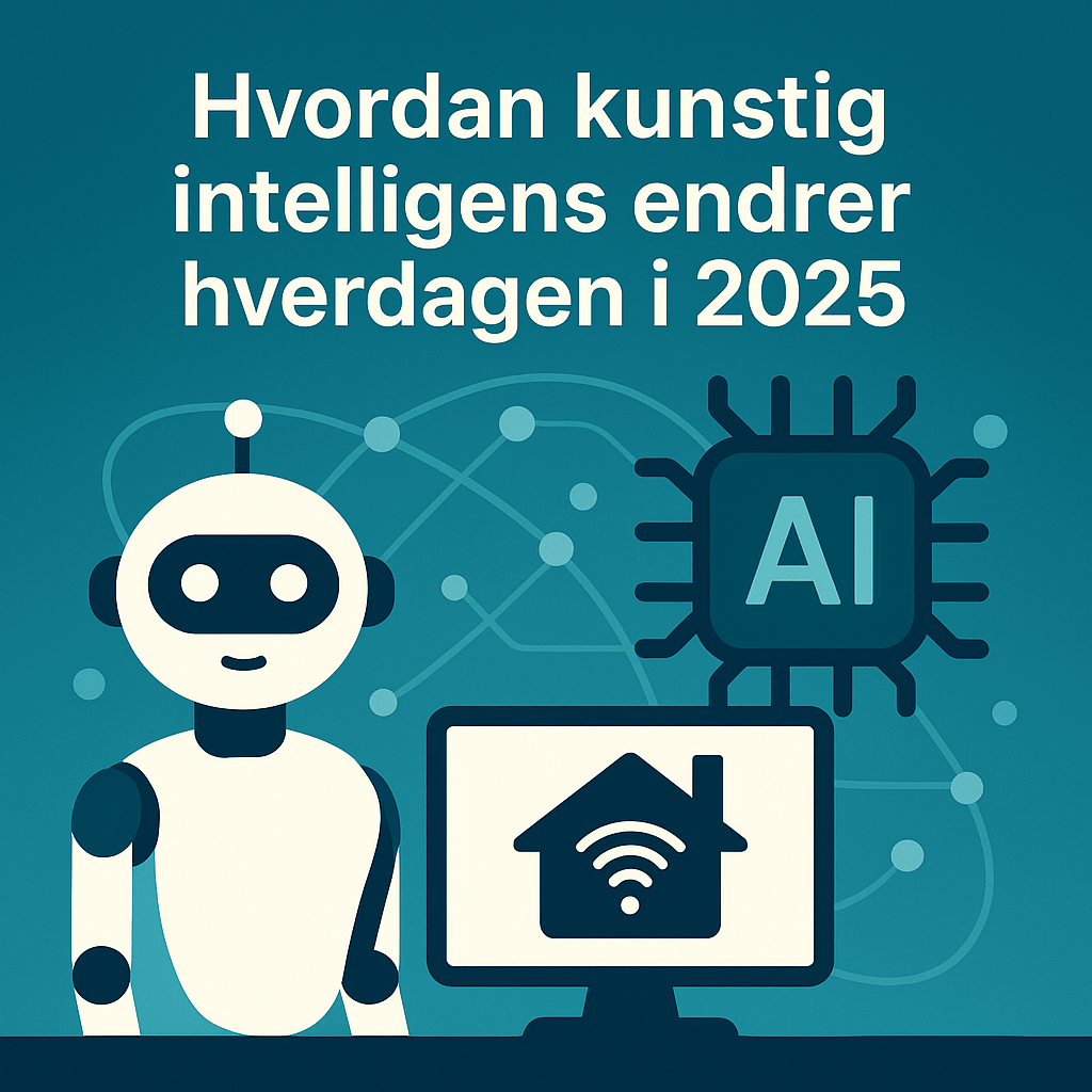 Hvordan KI endrer hverdagen i 2026
