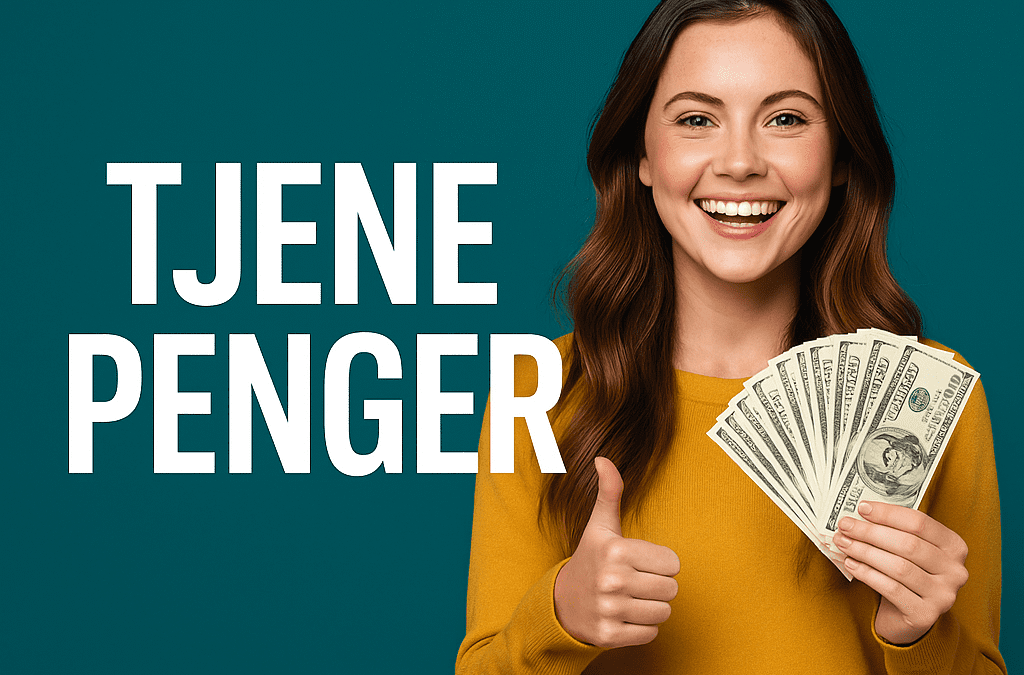Hvordan tjene penger – 40+ tips for ekstra inntekt