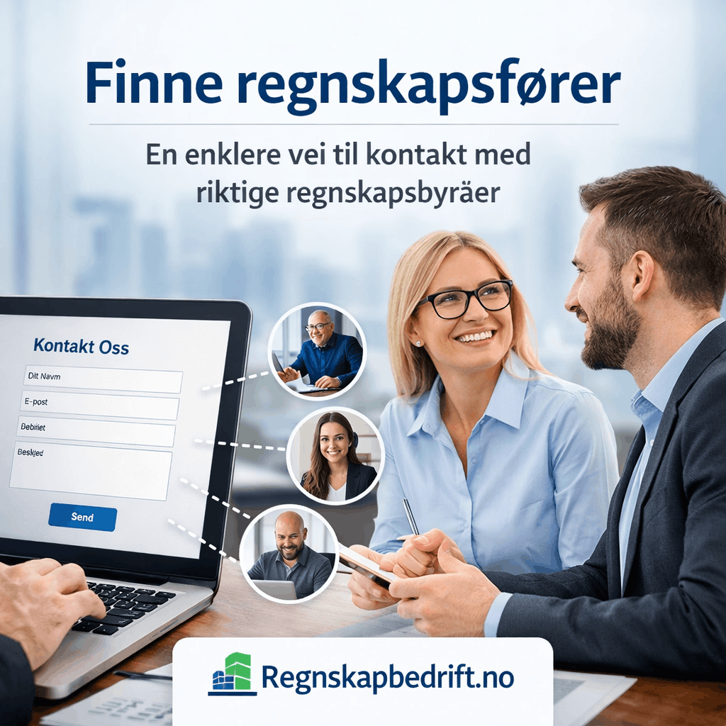 En enklere vei til riktig regnskapsfører