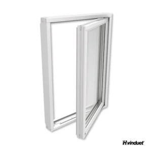 Sidesving vindu 3-lags glass høyre