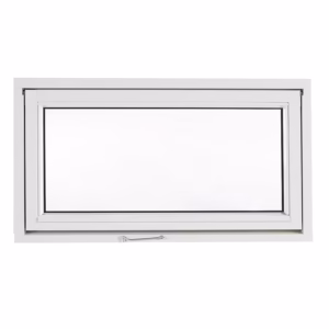 Topphengslet kjellervindu 2-lags glass